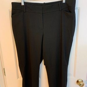Ann Taylor Black Trouser